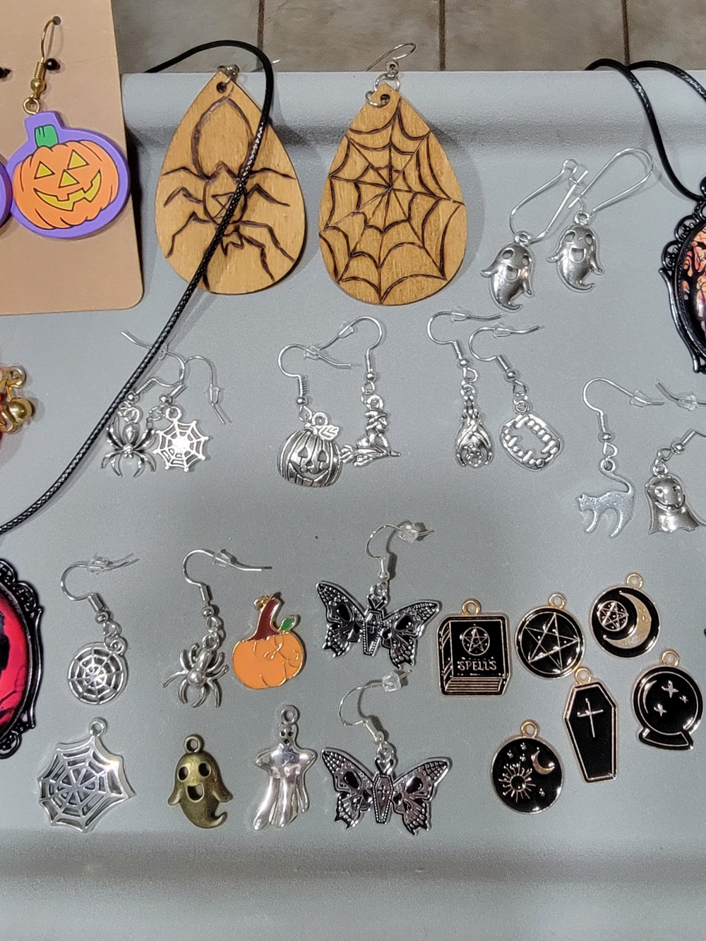 Halloween Jewelry Lot